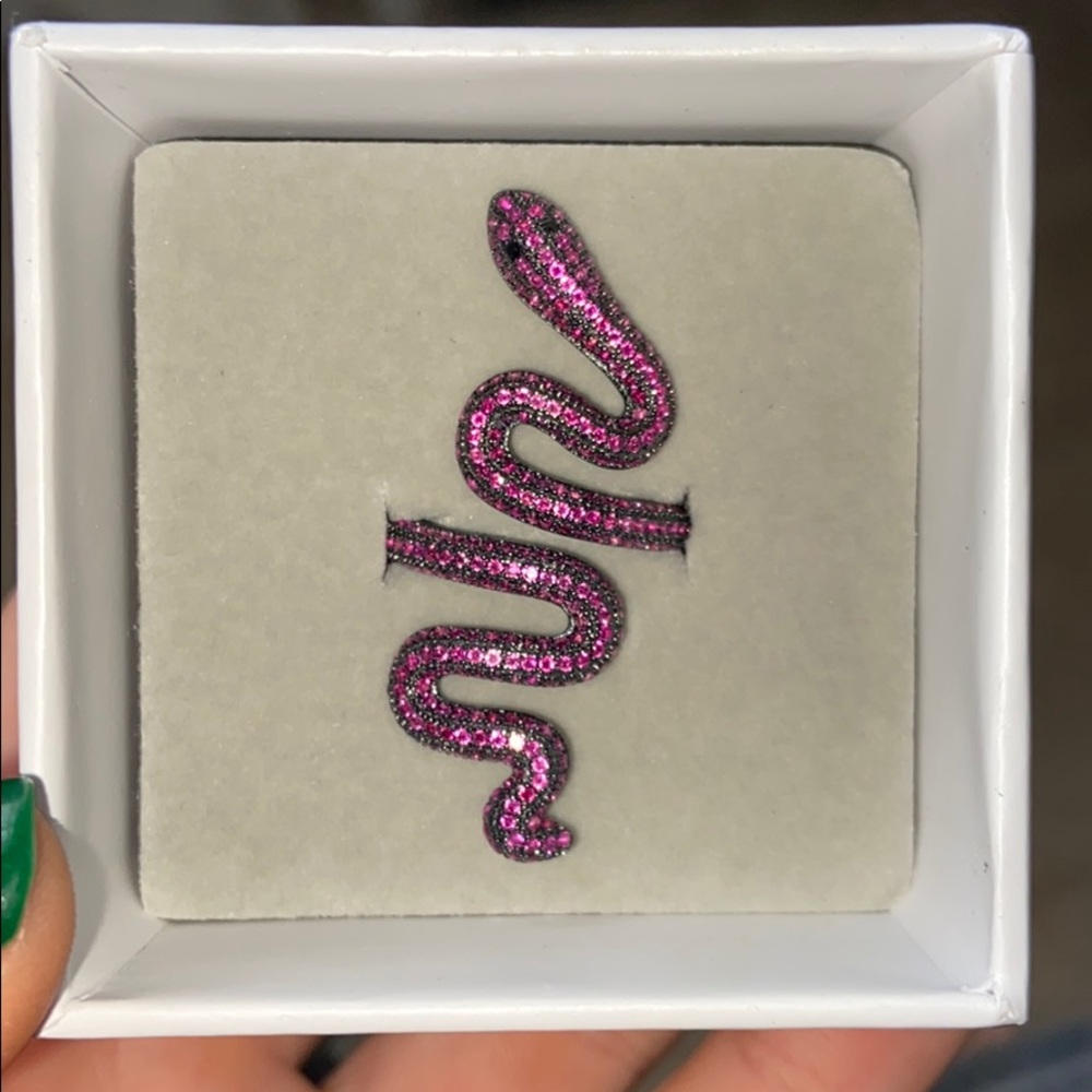 Taylor Swift Snake Ring